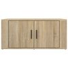 vidaXL Couchtisch Sonoma-Eiche 80x50x36 cm Holzwerkstoff
