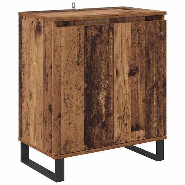 vidaXL Sideboard Altholz 60 x 35 x 70 cm Holzwerkstoff