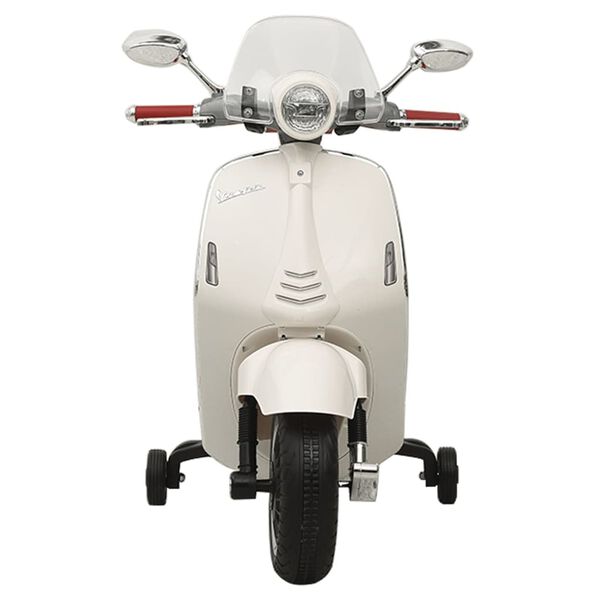 vidaXL Elektro-Motorrad für Kinder Vespa GTS300 Weiß