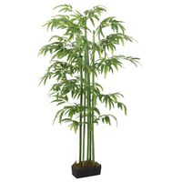 vidaXL Bambusbaum Künstlich 240 Blätter 80 cm Grün
