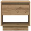vidaXL Nachttisch Artisan-Eiche 45 x 34 x 44 cm Holzwerkstoff