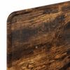 vidaXL Kopfteil mit Kopfteil Geräucherte Eiche 75 cm Holzwerkstoff