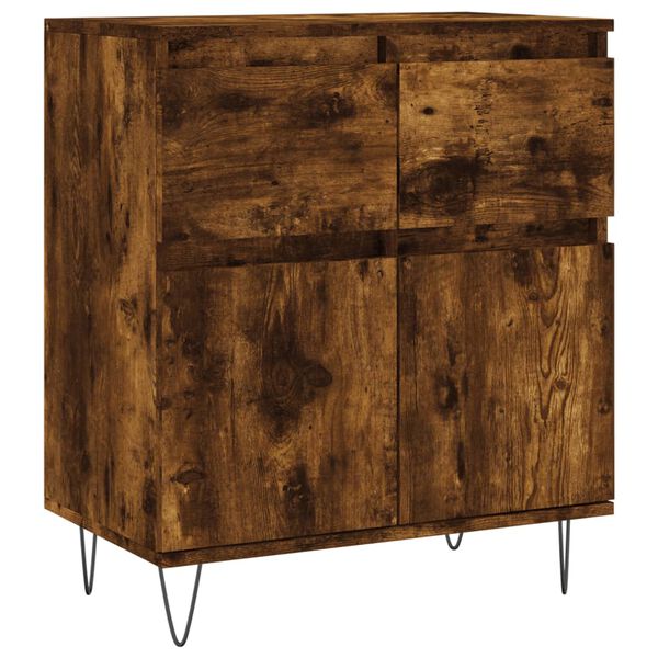 vidaXL Sideboard R&auml;uchereiche 60x35x70 cm Holzwerkstoff