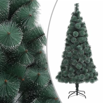 vidaXL Künstlicher Weihnachtsbaum mit Ständer Grün 150 cm PET