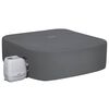 Bestway Abdeckung Grau 230 x 230 x 71 cm PVC und POM