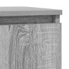 vidaXL Sideboard mit Schublade Grau Sonoma 71x35x84 cm Holzwerkstoff