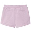 Kindershorts mit Kordelzug Lila 128
