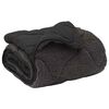 vidaXL Ganzjahresbettdecke Gepolstert Anthrazit 155 x 220 cm