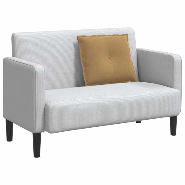 vidaXL R&uuml;ckenkissen Braun 60 x 50 cm Cordstoff