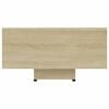 vidaXL Couchtisch Sonoma-Eiche 85x55x31 cm Holzwerkstoff