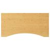 vidaXL Schreibtischplatte 100x50x4 cm Bambus