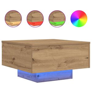vidaXL Artisan-Eiche 55 x 55 x 31 cm Holzwerkstoff