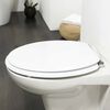 Tiger Toilettensitz Reno Absenkautomatik MDF Weiß 252350646