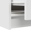 vidaXL TV-Schrank Wei&szlig; 40x35x54 cm Holzwerkstoff