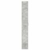 vidaXL Kleiderschrank Beton Grau 55 x 25 x 189 cm Holzwerkstoff