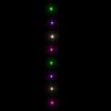 vidaXL LED-Lichterkette mit 150 LEDs Pastell Mehrfarbig 15 m PVC