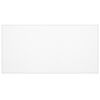 vidaXL Tischfolie Transparent 180x90 cm 1,6 mm PVC