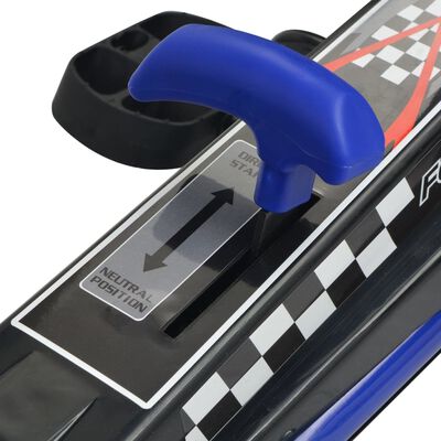 vidaXL Pedal Go-Kart mit verstellbarem Sitz Blau
