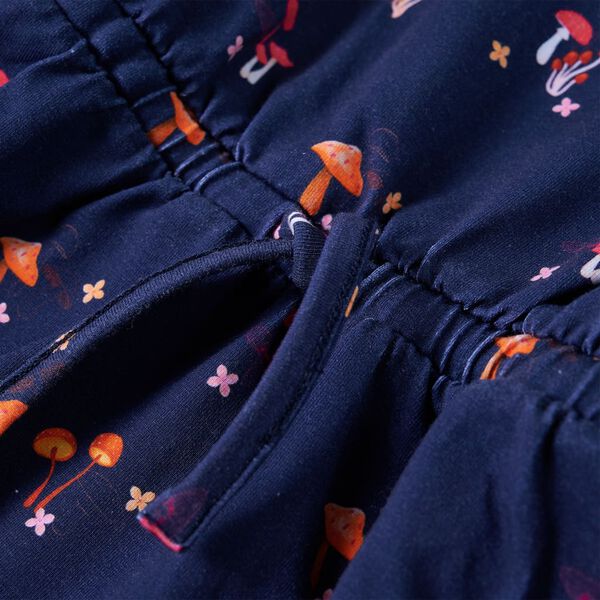 Kinderkleid Marineblau 104