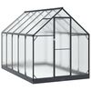 vidaXL Garten Gew&auml;chshaus 183,5 x 303,5 x 207 cm