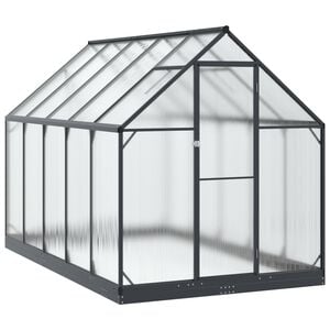 vidaXL Garten Gew&auml;chshaus 185 x 303,5 x 207 cm