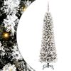 vidaXL K&uuml;nstlicher Weihnachtsbaum Wei&szlig; 180 cm