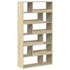 vidaXL Raumteiler Sonoma-Eiche 100x33x187,5 cm Holzwerkstoff