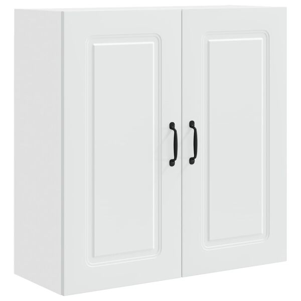 vidaXL K&uuml;chenschrank Kalmar Wei&szlig; 80 x 31 x 80 cm Holzwerkstoff