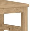 vidaXL Couchtisch 45x45x30 cm Massivholz Teak