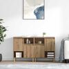 vidaXL Sideboards 2 pcs Artisan-Eiche 60 x 35 x 70 cm Holzwerkstoff