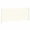 vidaXL Seitenmarkise Ausziehbar 200x500 cm Creme