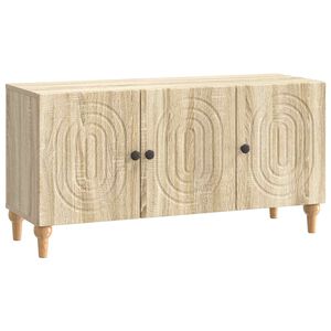 vidaXL TV-Schr&auml;nk Sonoma-Eiche 99 x 34,5 x 50 cm Holzwerkstoff