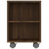 vidaXL TV-Schrank Braun Eichen-Optik 120x35x48 cm Holzwerkstoff