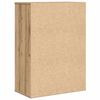 vidaXL Sideboard Artisan-Eiche 60 x 31 x 84 cm Holzwerkstoff