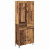 vidaXL Highboard 2 stk. Altholz 69,5 x 34 x 180 cm Holzwerkstoff