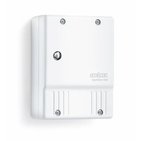 Steinel Dämmerungsschalter NightMatic 3000 Weiß