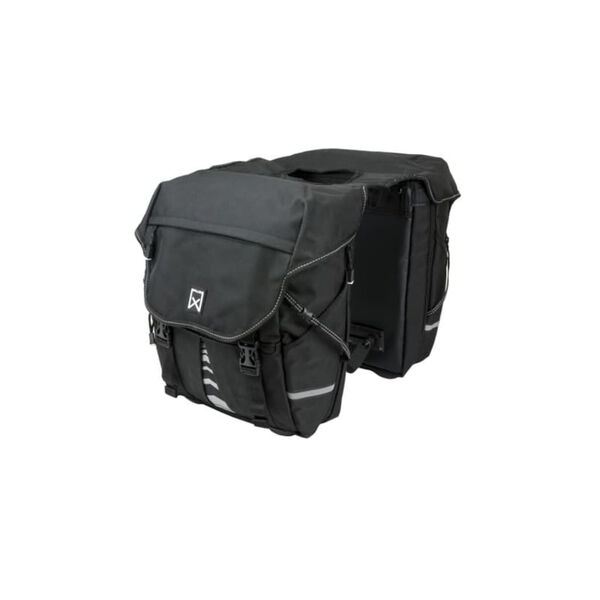 Willex Fahrradtaschen 1200 28 L Schwarz 13311