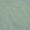 vidaXL Outdoor-Teppich Flachgewebe 140x200 cm T&uuml;rkis
