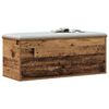 vidaXL Aufbewahrungsbox Altholz 90 x 35 x 35 cm Holzwerkstoff