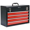 YATO Werkzeugkasten mit 4 Schubladen 52x21,8x36 cm