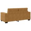 vidaXL Zweisitzer-Sofa Braun 180x77x82 cm Samt