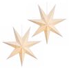 vidaXL Weihnachtsbeleuchtung RAAHE 2 stk. 10 LEDs Warmes Wei&szlig;
