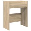vidaXL DJ Tisch Sonoma-Eiche 62 x 45 x 102 cm Holzwerkstoff