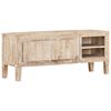 vidaXL TV-Schrank 110x35x46 cm Massivholz Mango