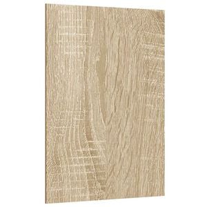 vidaXL Dekoplatten 12 Stk. Sonoma-Eiche 30 x 42 x 0,27 cm