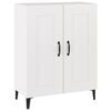 vidaXL Sideboard Wei&szlig; 69,5x34x90 cm Holzwerkstoff