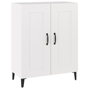 vidaXL Sideboard Wei&szlig; 69,5x34x90 cm Holzwerkstoff