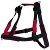 TRIXIE Hundegeschirr Lead'n'Walk Soft Gr&ouml;&szlig;e S-M 45-70 cm Schwarz 13055