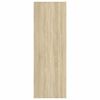 vidaXL TV-Schrank Sonoma-Eiche 30,5x30x90 cm Holzwerkstoff