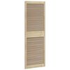 vidaXL Schrankt&uuml;r Natur 170 x 2,1 x 59,5 cm Massives Kiefernholz